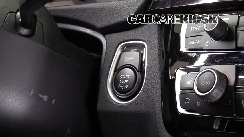 2015 BMW M4 3.0L 6 Cyl. Turbo Coupe Oil Check Oil Level